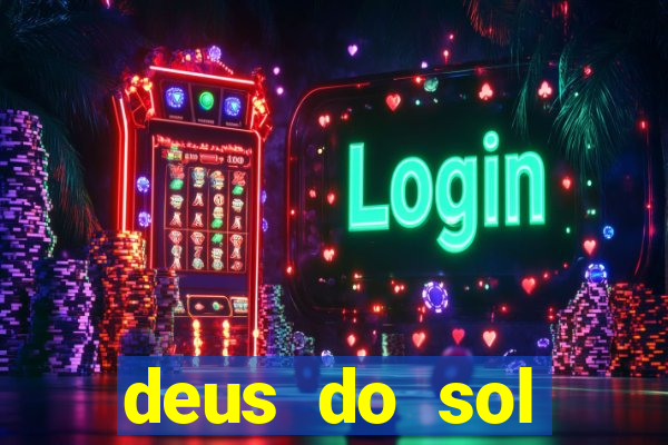 deus do sol mitologia africana